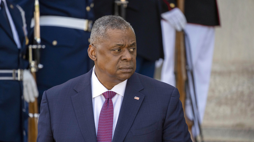 Глава Пентагона Остин: США не воюют и не будут воевать с Россией из-за Украины