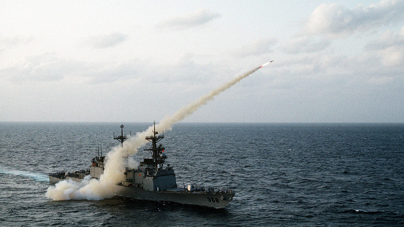 Пентагон назвал очень важной для США поставку ракет Harpoon Тайваню