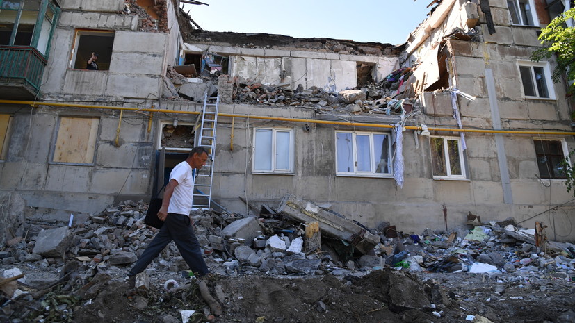 Шок без срока давности: после атак ВСУ шестилетняя девочка из ЛНР не может привыкнуть к звукам фейерверков