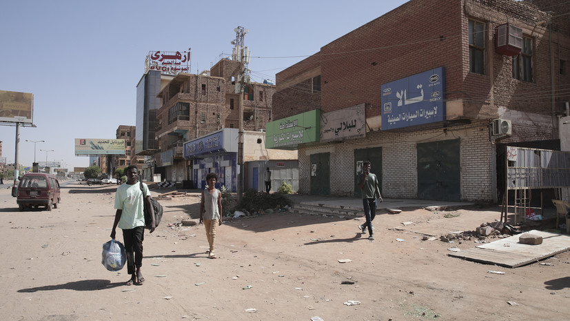 Обращений о пострадавших в Судане россиянах не поступало