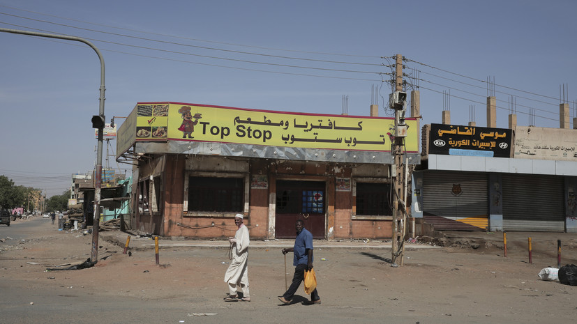 Посол России не исключил эвакуации российских дипломатов из Судана