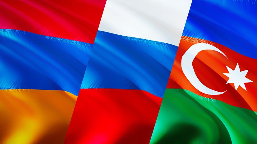 Песков заявил о безальтернативности трёхсторонних договорённостей по Нагорному Карабаху