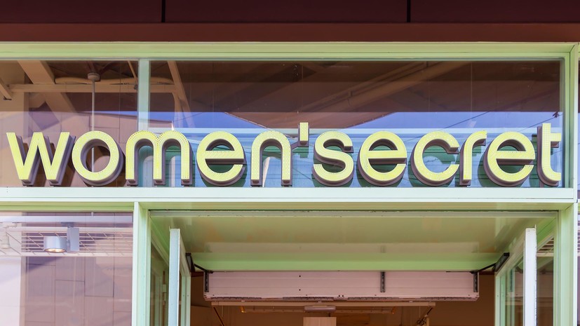 РИА Новости: магазины нижнего белья Women'secret могут снова открыться в России