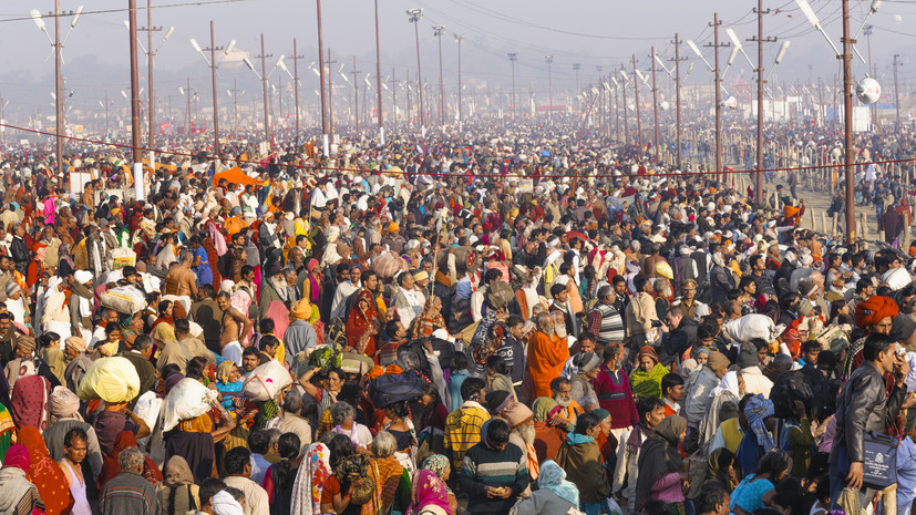 ООН: Индия превзошла Китай по численности населения