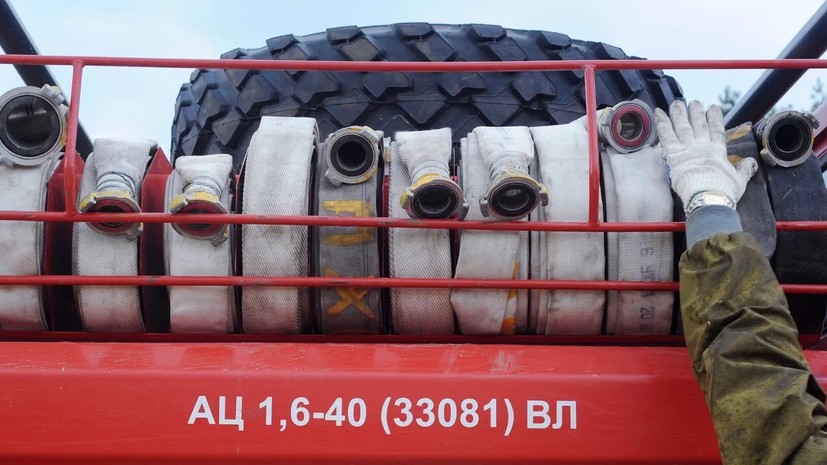 При пожаре на руднике «Узельгинский» в Челябинской области никто не пострадал