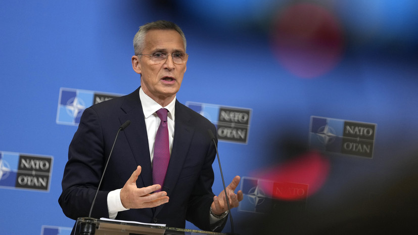 Генсек НАТО заявил о желании Европы поддерживать Киев, несмотря на запрет импорта зерна