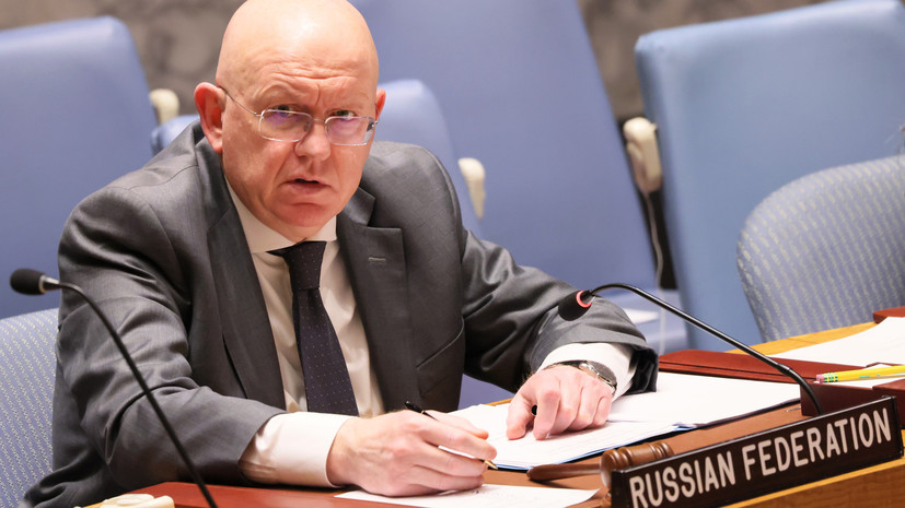 Постпред России при ООН Небензя: Москва не видит прогресса по зерновой сделке