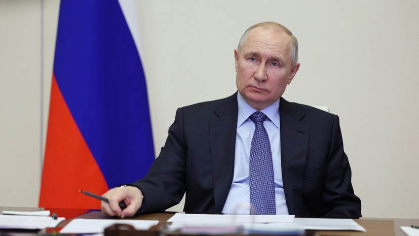 Не отрывать военных от дел: Путин назвал цель личного посещения штабов в зоне СВО
