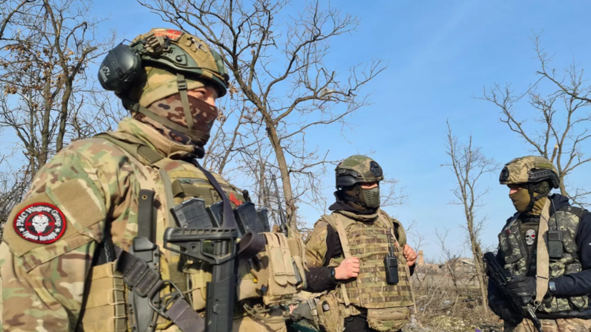 Пушилин заявил о продвижении бойцов ЧВК «Вагнер» в Артёмовске