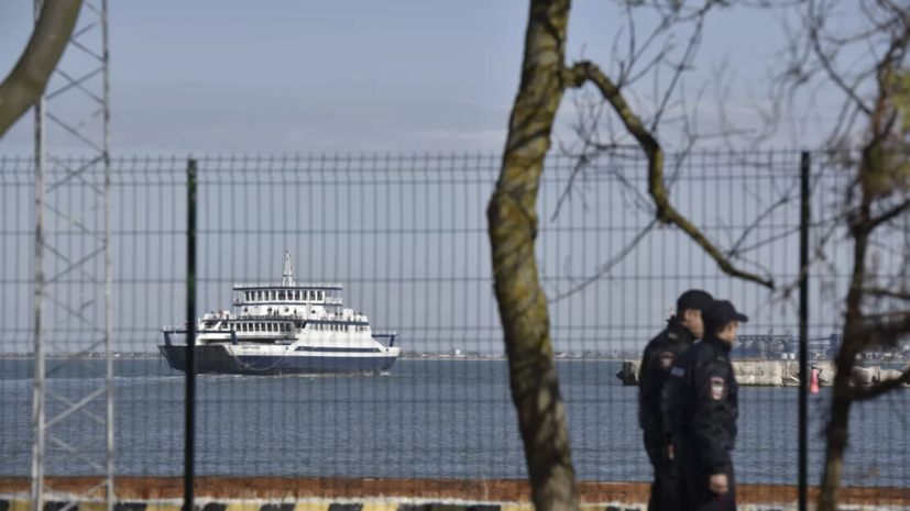 Паромное сообщение на Керченской переправе восстановлено после тумана