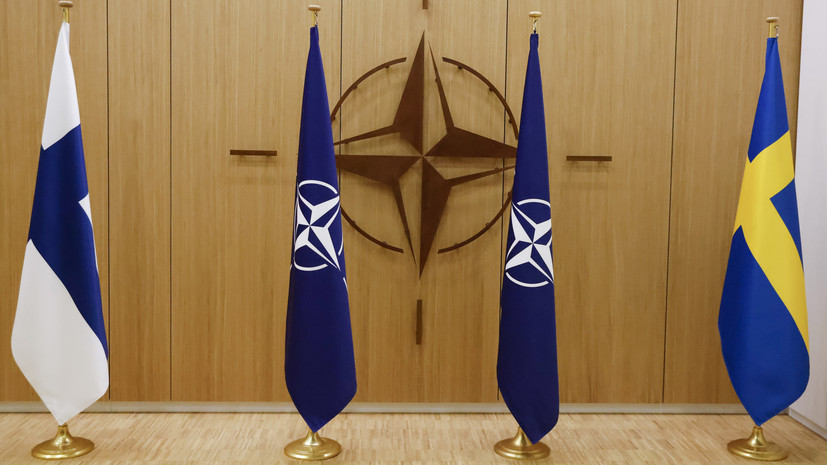 Власти Швеции: Стокгольм продолжит усилия для вступления в НАТО до саммита в июле