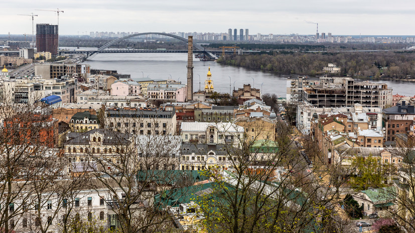 На Украине вспышку над Киевом объяснили возможным вхождением предмета в слои атмосферы