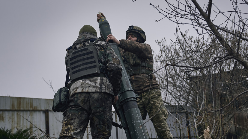 Балицкий заявил, что боевики ВСУ заняли часть серой зоны в Запорожской области