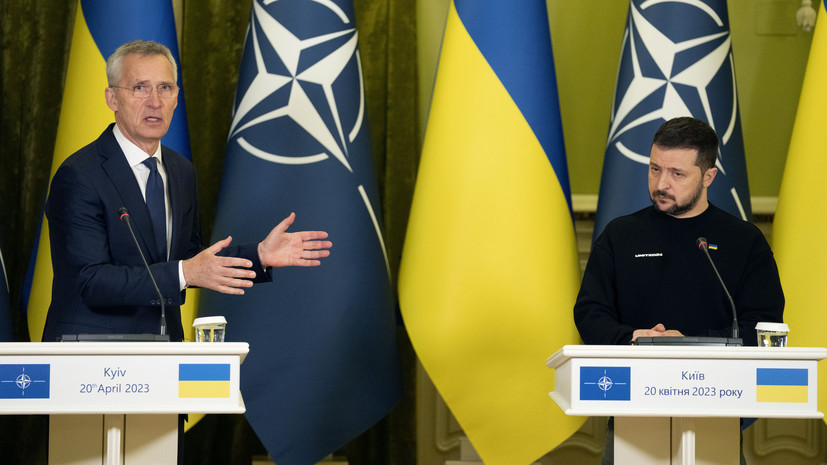 Столтенберг заявил, что страны НАТО оказали Киеву военную помощь на €150 млрд