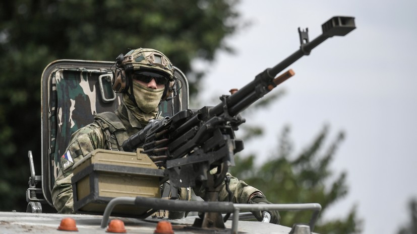 Балицкий заявил, что ВС России готовы отразить контрнаступление ВСУ в Запорожской области