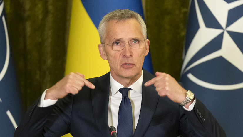 Генсек НАТО Столтенберг заявил, что членство Украины в альянсе возможно со временем