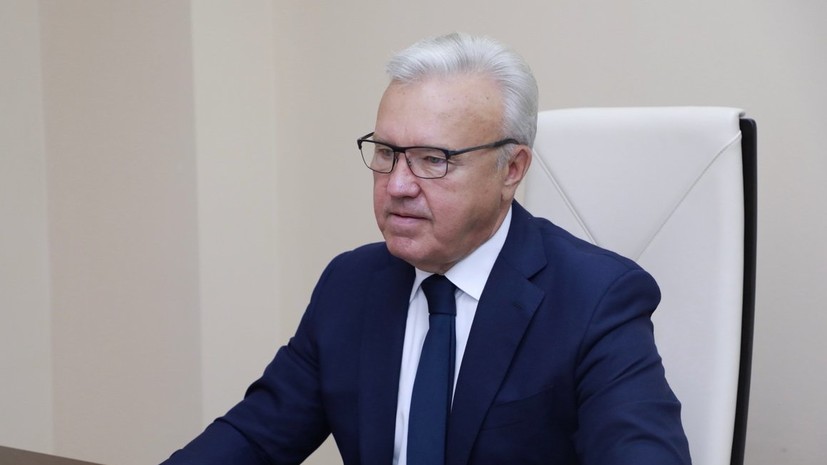 Губернатор Красноярского края Усс объявил о своём уходе с должности главы региона