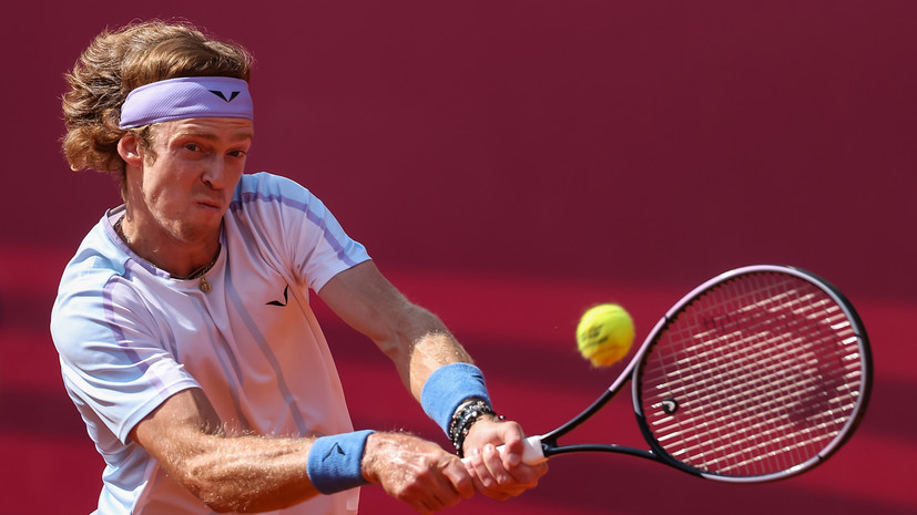 Рублёв пробился в 1/4 финала турнира ATP в Боснии и Герцеговине