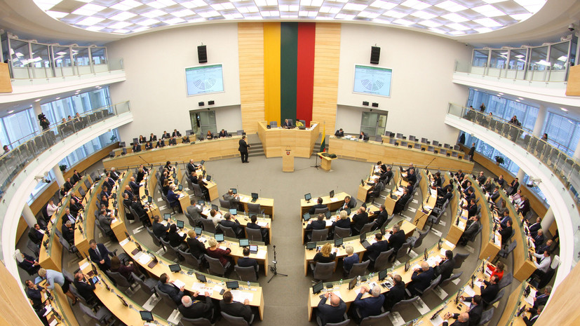 Сейм Литвы отклонил вето президента Науседы и ввёл разные санкции для россиян и белорусов