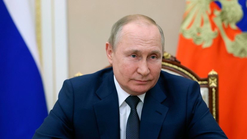 Путин заявил, что Усс многое сделал для развития Красноярского края