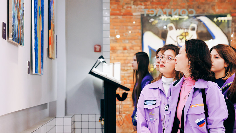 В культурной жизни Москвы участвуют более 21 тысячи волонтёров