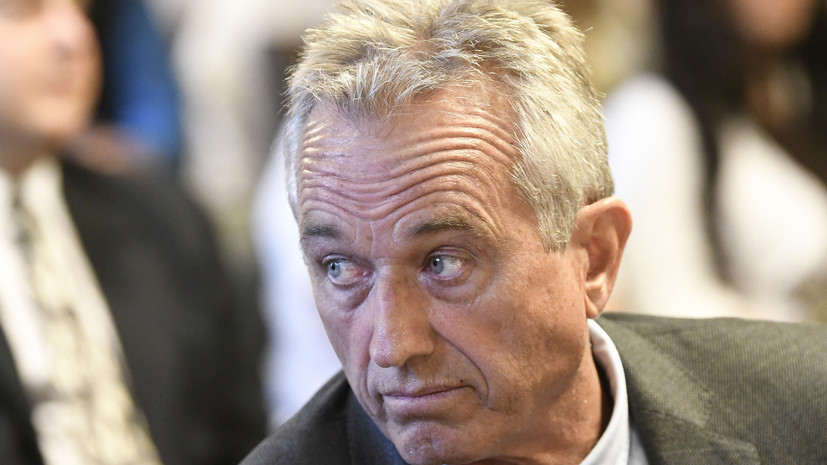 Кандидат в президенты США Кеннеди рассказал, что его сын воевал на Украине