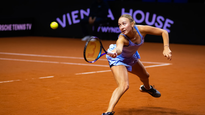 Потапова — о победе над Гауфф: матч получился сложным и психологически, и физически