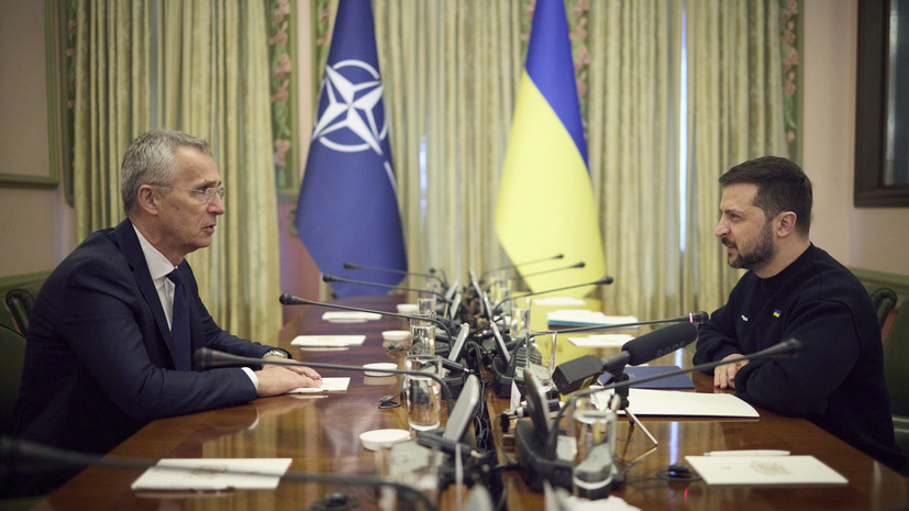 Медведев: Украина сможет войти в НАТО только в составе Польши, Венгрии и Румынии