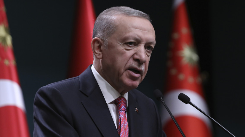 Эрдоган дал старт поставкам в Турцию черноморского газа