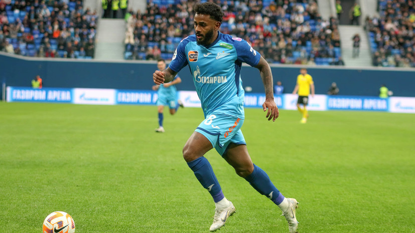 Орлов отметил работоспособность полузащитника «Зенита» Вендела