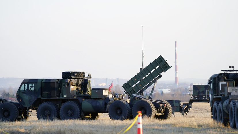 Tagesschau: Германия уберёт системы ПВО Patriot с границ Польши и Словакии в 2023 году