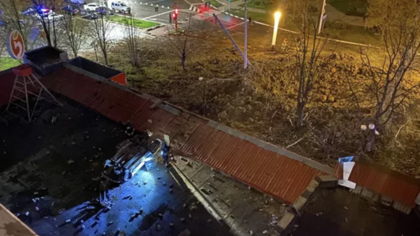 Число пострадавших в результате ЧП в Белгороде выросло до трёх