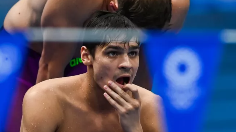 Пловец Рылов считает, что его не допустят к международным стартам