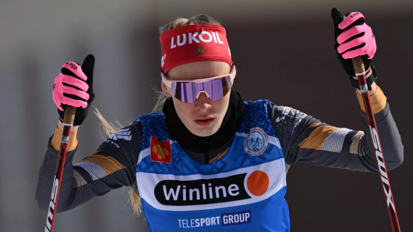 Лыжница Грухвина вошла в список кандидатов в сборную России по биатлону