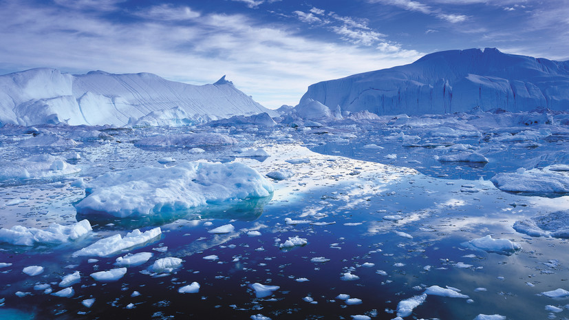 Белая загадка: тест RT об Арктике и Антарктике