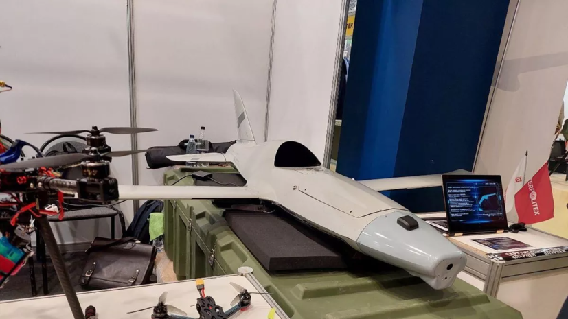РИА Новости: в России создан первый реактивный FPV-дрон-камикадзе самолётного типа