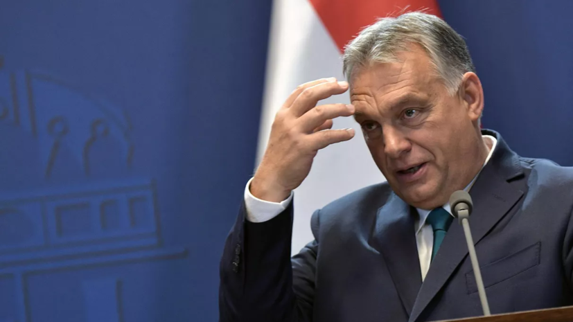 Орбан удивился заявлению Столтенберга о том, что все члены альянса ждут Украину в НАТО