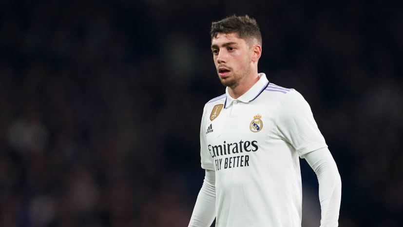 Вальверде признан лучшим игроком недели в Лиге чемпионов