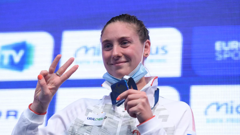 Кирпичникова подтвердила, что будет выступать за сборную Франции по плаванию