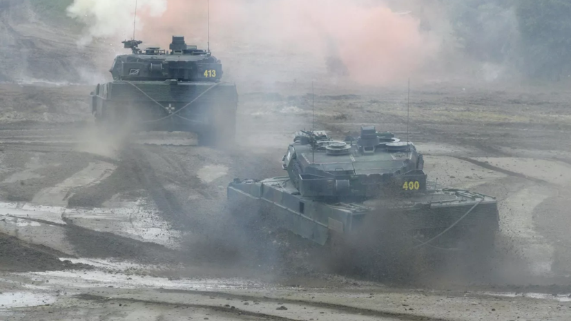 NYT: Украине не хватит танков и боеприпасов для контрнаступления