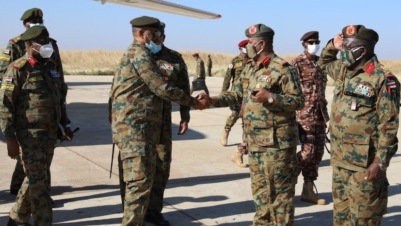 Армия Судана согласилась на трёхдневное перемирие по случаю праздника Ид аль-Фитр