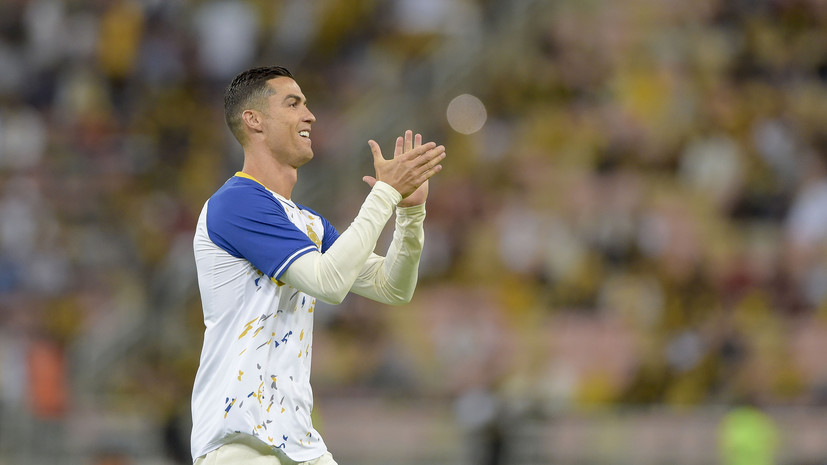 Роналду поздравил мусульман со священным праздником