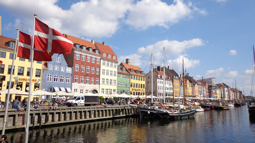 Дания окажет поддержку Целевой группе по замораживанию и аресту активов