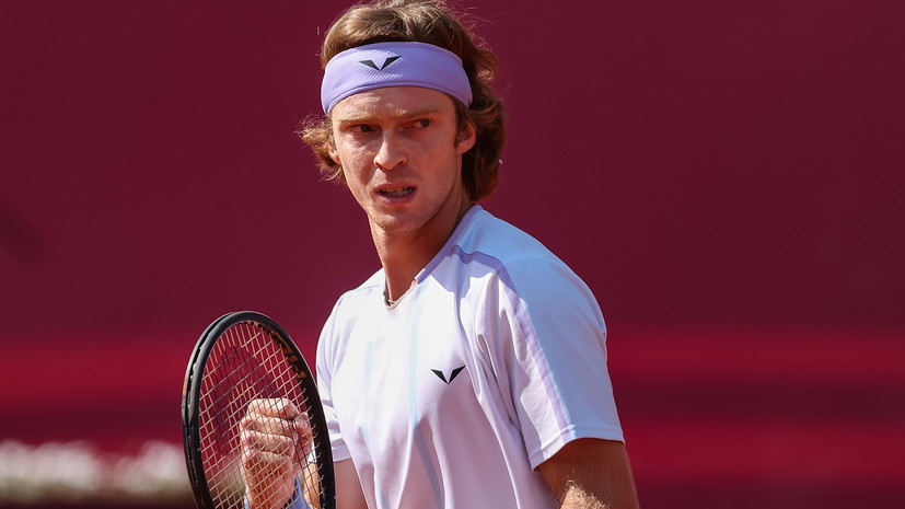 Рублёв: самое сложное на корте — выяснение отношений с самим собой