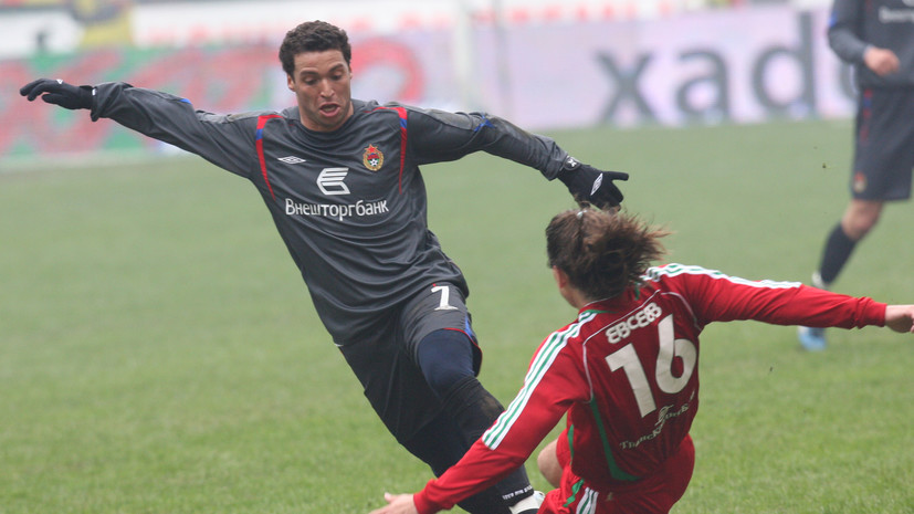 Карвальо: в ЦСКА тренер-усач хотел, чтобы я весил 80 кг