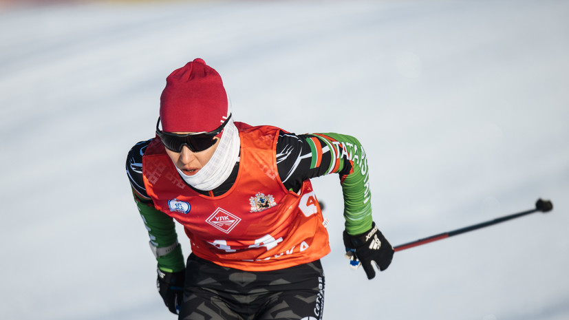Лыжница Доценко: об отсутствии международных стартов уже никто не думает