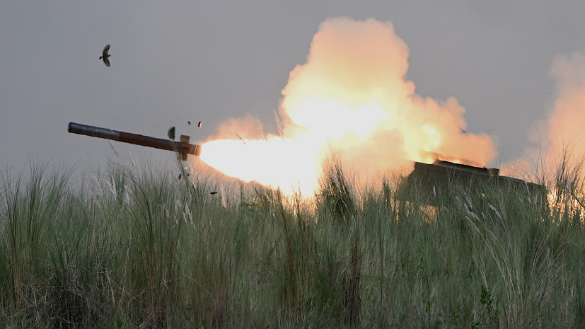 Украинские войска выпустили по Алчевску в ЛНР четыре ракеты из РСЗО HIMARS