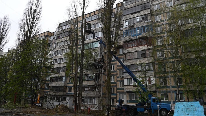«Возвращаем людей в квартиры»: обнаруженный в Белгороде боеприпас вывезли с территории жилого сектора