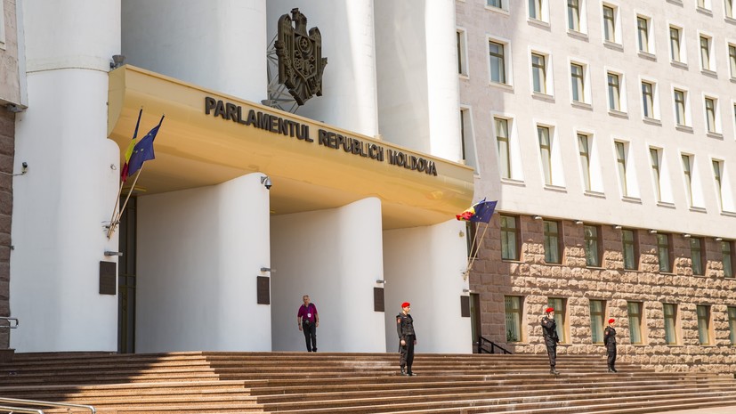 Глава парламента Молдавии Гросу: переговоры о вступлении в ЕС могут занять годы