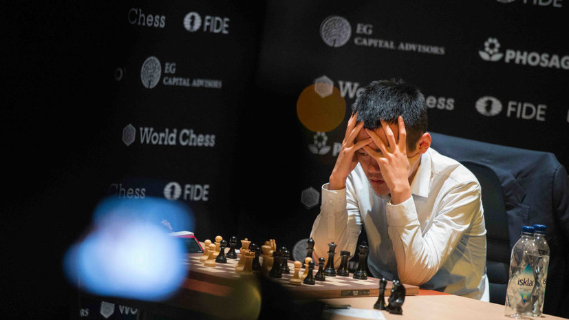 Ян Непомнящий и Дин Лижэнь сыграли вничью в десятой партии матча за шахматную корону
